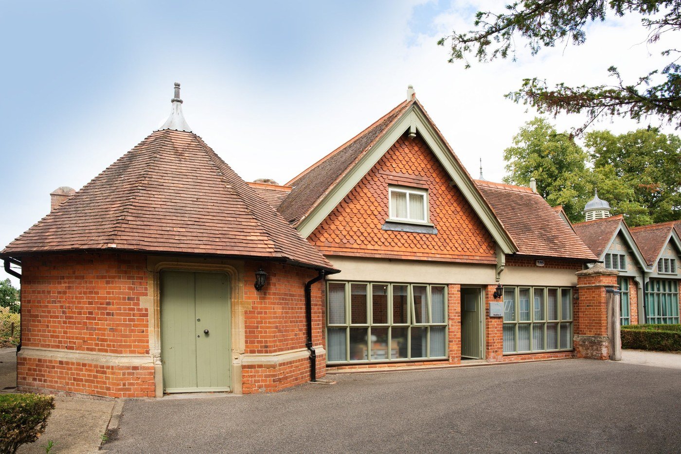 The Stables clinic at Howbery Park, Wallingford